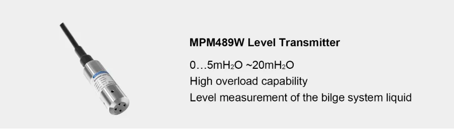mpm489w transmetteur de niveau
