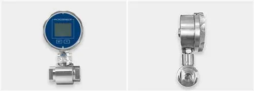 capteur de pression avec affichage pour la mesure de la pression de l'oxygène