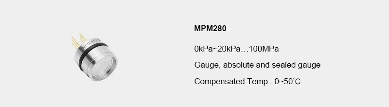 Capteur de pression MPM280 de Φ19 x 15 mm
