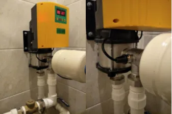 Transmetteur de pression pour pompes à eau