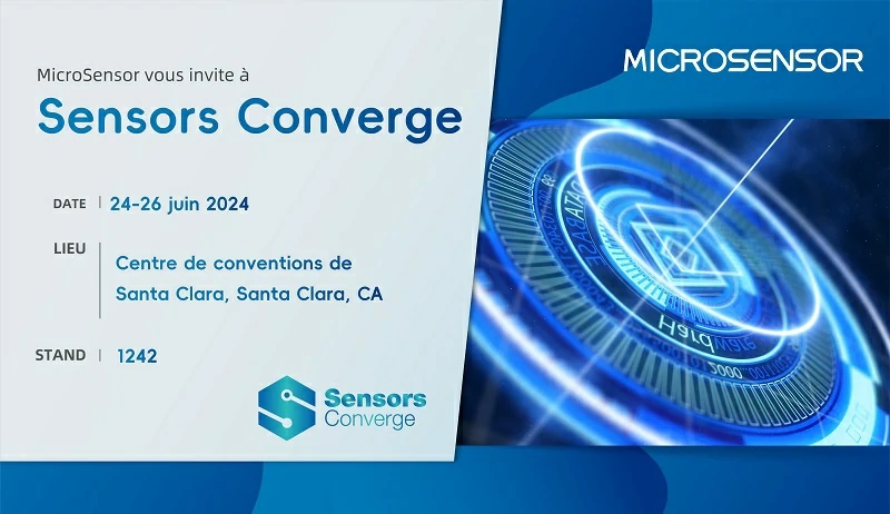 Rencontrez MicroSensor à Sensors Converge 2024