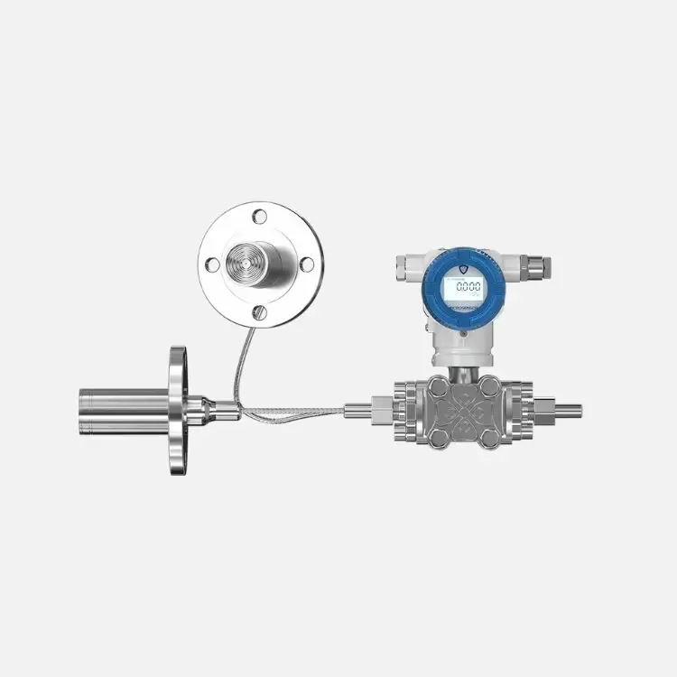 Transmetteur de Pression Différentielle avec Joint de Membrane à Distance